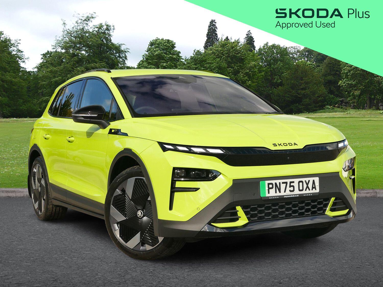 SKODA Elroq 250kW vRS 84kWh 4x4 5dr Auto (340 PS)